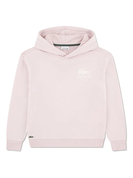 Zdjęcie produktu Lacoste Kids Bluza w kolorze jasnoróżowym rozmiar: 164