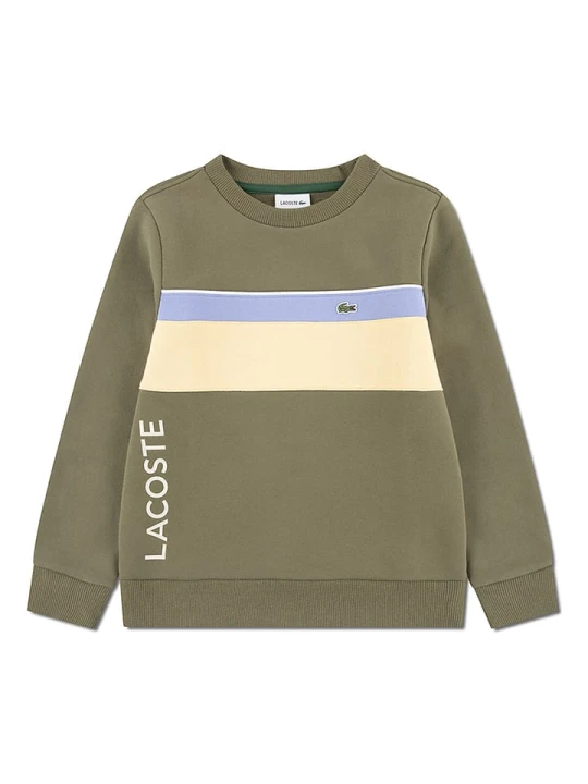 Zdjęcie produktu Lacoste Kids Bluza w kolorze khaki rozmiar: 176
