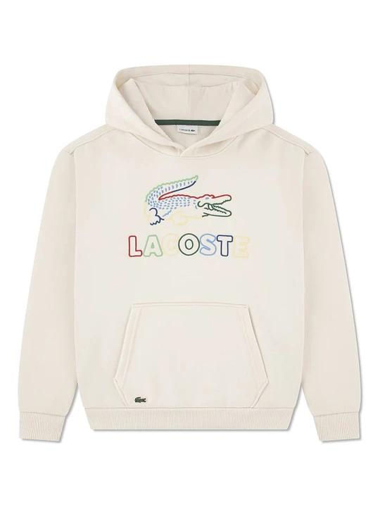 Zdjęcie produktu Lacoste Kids Bluza w kolorze kremowym rozmiar: 164