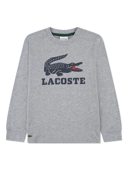 Zdjęcie produktu Lacoste Kids Bluza w kolorze szarym rozmiar: 152
