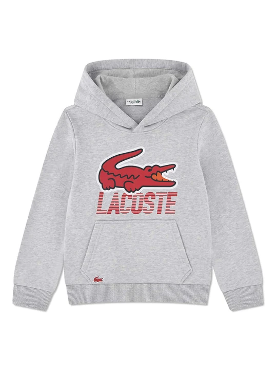 Zdjęcie produktu Lacoste Kids Bluza w kolorze szarym rozmiar: 176