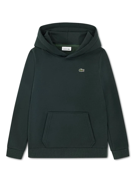 Zdjęcie produktu Lacoste Kids Bluza w kolorze zielonym rozmiar: 164