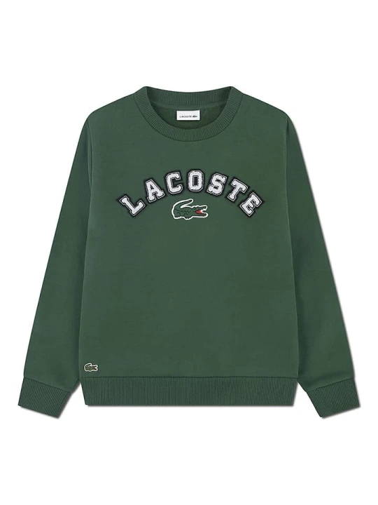 Zdjęcie produktu Lacoste Kids Bluza w kolorze zielonym rozmiar: 152