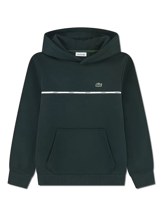 Zdjęcie produktu Lacoste Kids Bluza w kolorze zielonym rozmiar: 176