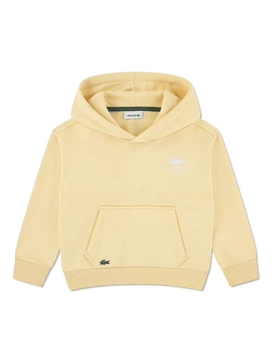Zdjęcie produktu Lacoste Kids Bluza w kolorze żółtym rozmiar: 176