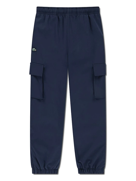 Zdjęcie produktu Lacoste Kids Bojówki w kolorze granatowym rozmiar: 164