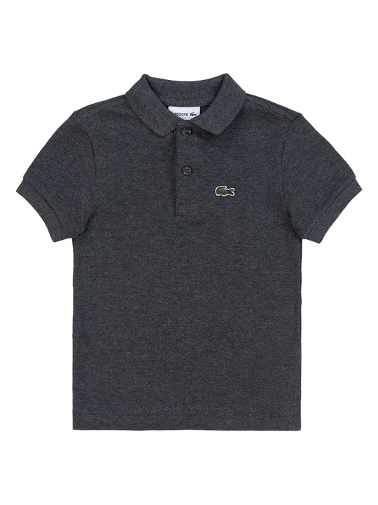 Zdjęcie produktu Lacoste Kids Koszulka polo w kolorze antracytowym rozmiar: 140