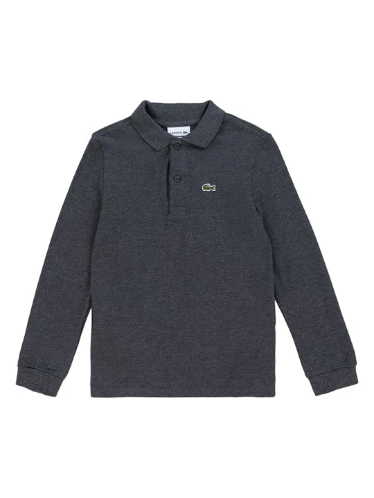Zdjęcie produktu Lacoste Kids Koszulka polo w kolorze antracytowym rozmiar: 122