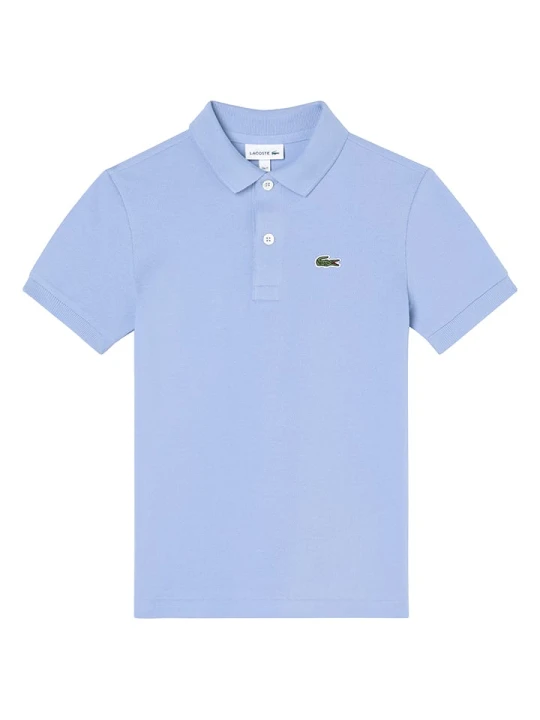 Zdjęcie produktu Lacoste Kids Koszulka polo w kolorze błękitnym rozmiar: 122