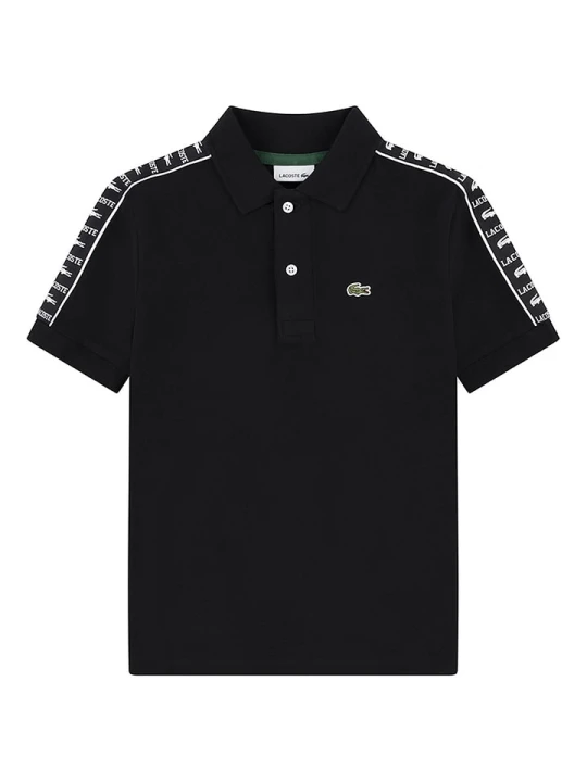 Zdjęcie produktu Lacoste Kids Koszulka polo w kolorze czarnym rozmiar: 164