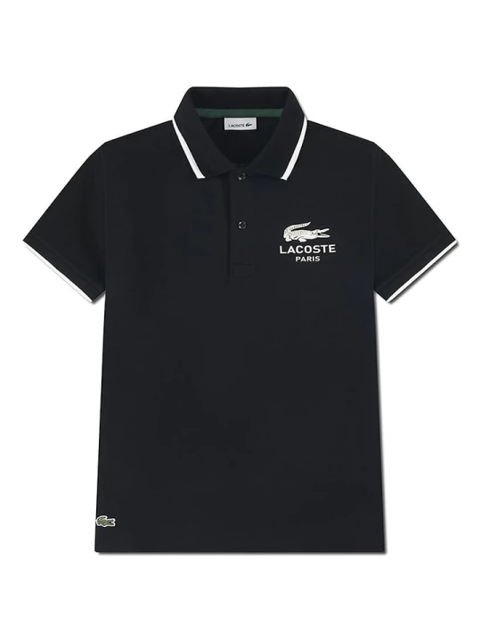 Zdjęcie produktu Lacoste Kids Koszulka polo w kolorze czarnym rozmiar: 164