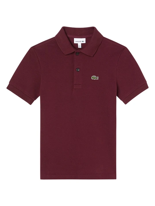 Zdjęcie produktu Lacoste Kids Koszulka polo w kolorze czerwonym rozmiar: 110