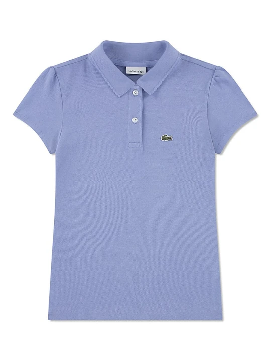 Zdjęcie produktu Lacoste Kids Koszulka polo w kolorze fioletowym rozmiar: 152