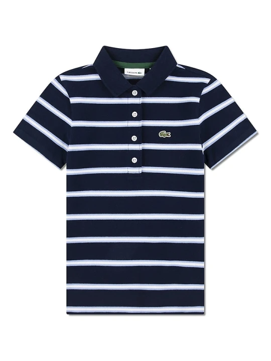 Zdjęcie produktu Lacoste Kids Koszulka polo w kolorze granatowym rozmiar: 128