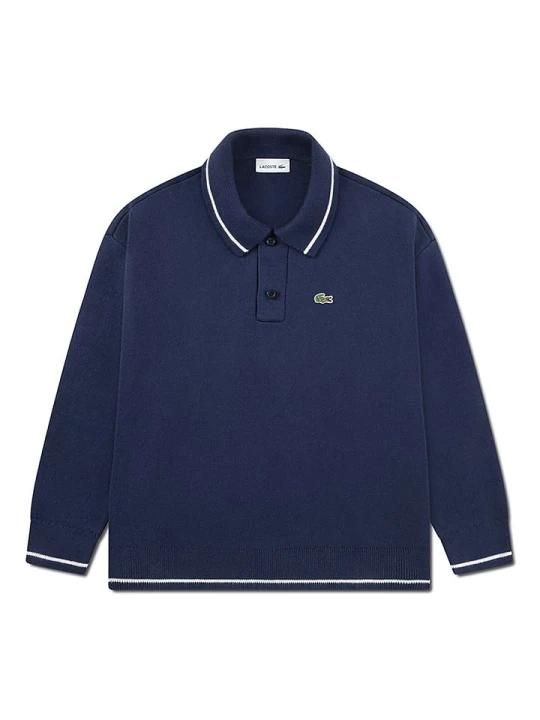 Zdjęcie produktu Lacoste Kids Koszulka polo w kolorze granatowym rozmiar: 176