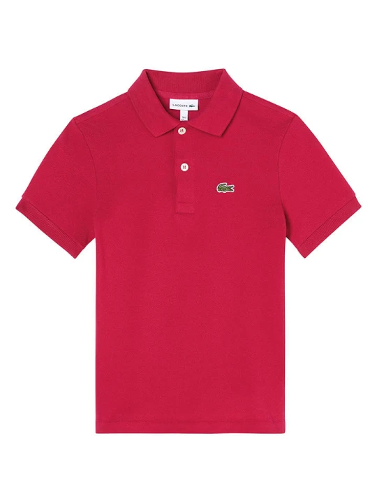 Zdjęcie produktu Lacoste Kids Koszulka polo w kolorze różowym rozmiar: 152