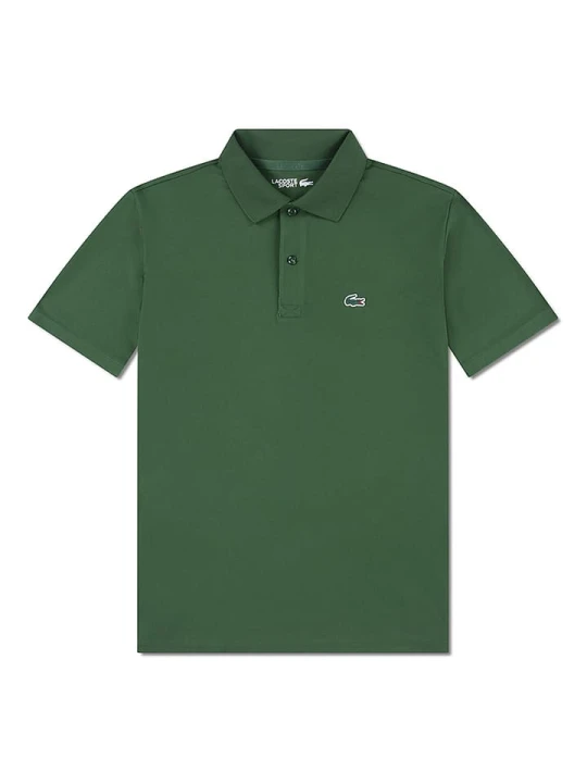 Zdjęcie produktu Lacoste Kids Koszulka polo w kolorze zielonym rozmiar: 152