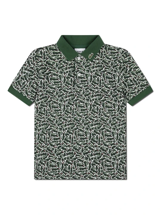 Zdjęcie produktu Lacoste Kids Koszulka polo w kolorze zielonym rozmiar: 164