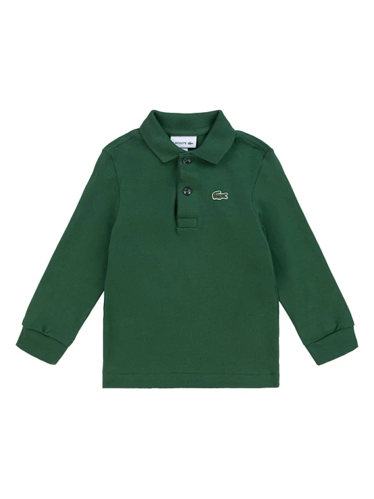 Zdjęcie produktu Lacoste Kids Koszulka polo w kolorze zielonym rozmiar: 164