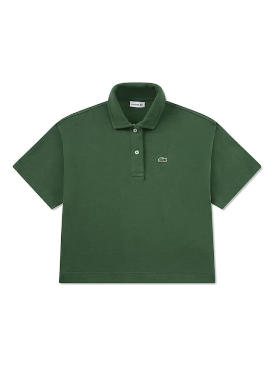Zdjęcie produktu Lacoste Kids Koszulka polo w kolorze zielonym rozmiar: 140
