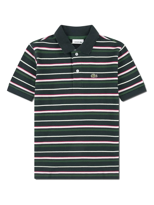 Zdjęcie produktu Lacoste Kids Koszulka polo w kolorze zielonym rozmiar: 176