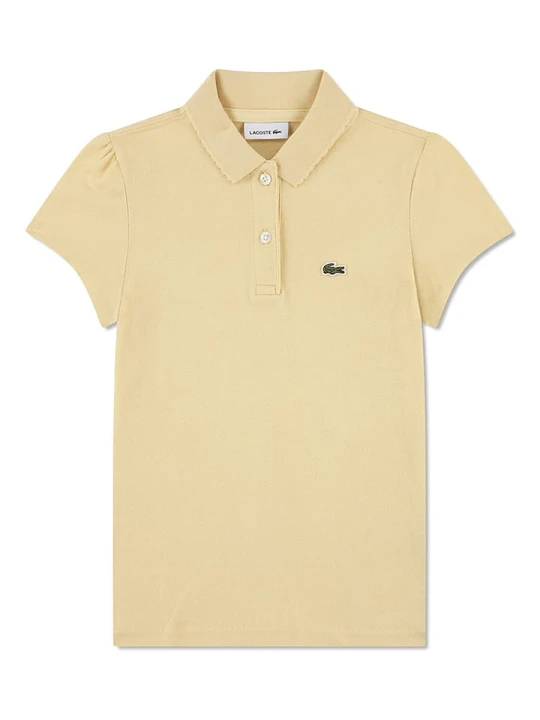 Zdjęcie produktu Lacoste Kids Koszulka polo w kolorze żółtym rozmiar: 164