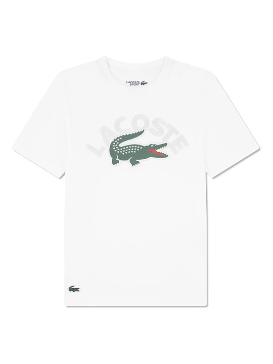 Zdjęcie produktu Lacoste Kids Koszulka w kolorze białym rozmiar: 116