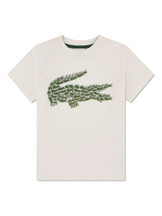 Zdjęcie produktu Lacoste Kids Koszulka w kolorze białym rozmiar: 98