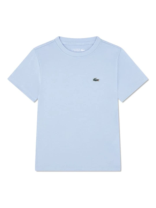 Zdjęcie produktu Lacoste Kids Koszulka w kolorze błękitnym rozmiar: 152