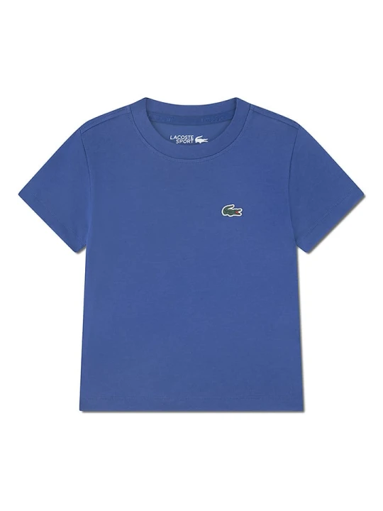 Zdjęcie produktu Lacoste Kids Koszulka w kolorze granatowym rozmiar: 128