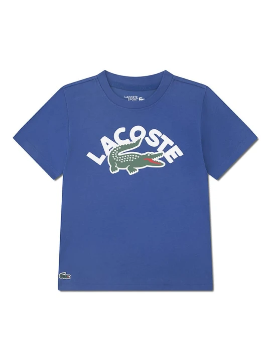 Zdjęcie produktu Lacoste Kids Koszulka w kolorze granatowym rozmiar: 152