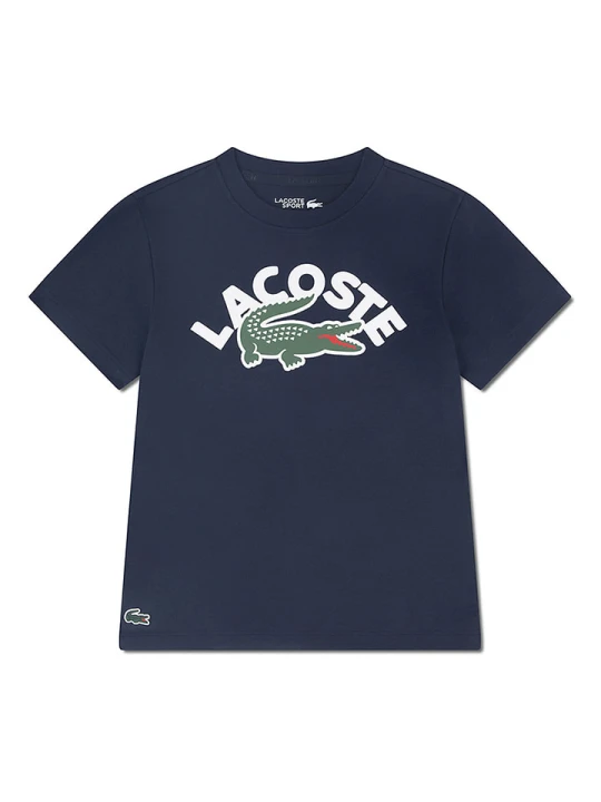 Zdjęcie produktu Lacoste Kids Koszulka w kolorze granatowym rozmiar: 140