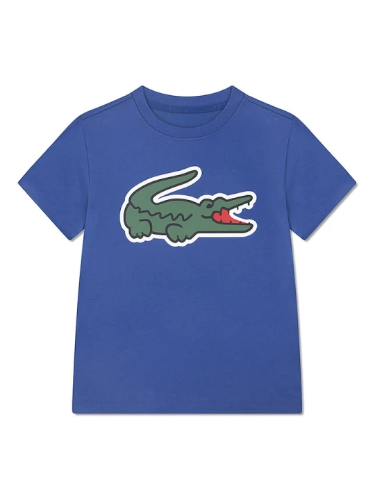 Zdjęcie produktu Lacoste Kids Koszulka w kolorze granatowym rozmiar: 164