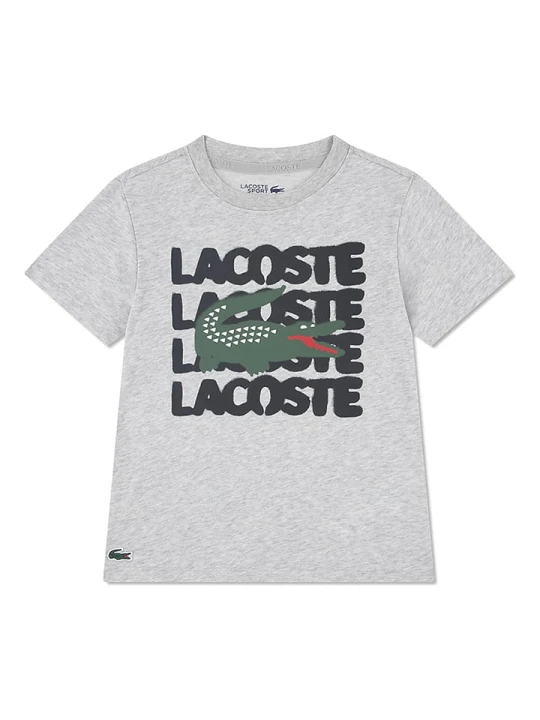 Zdjęcie produktu Lacoste Kids Koszulka w kolorze szarym rozmiar: 164