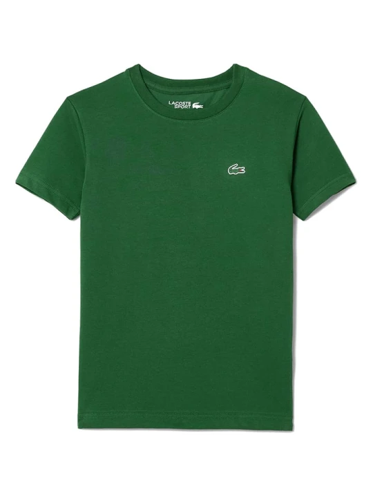 Zdjęcie produktu Lacoste Kids Koszulka w kolorze zielonym rozmiar: 104