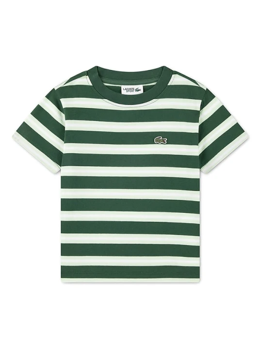 Zdjęcie produktu Lacoste Kids Koszulka w kolorze zielonym rozmiar: 164