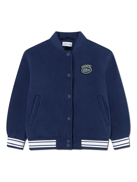 Zdjęcie produktu Lacoste Kids Kurtka w kolorze granatowym rozmiar: 176