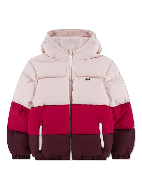 Zdjęcie produktu Lacoste Kids Kurtka zimowa w kolorze jasnoróżowym rozmiar: 176
