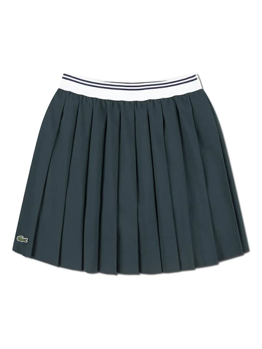 Zdjęcie produktu Lacoste Kids Spódnica w kolorze zielonym rozmiar: 104