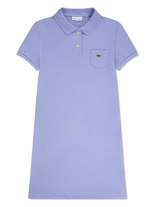Zdjęcie produktu Lacoste Kids Sukienka w kolorze fioletowym rozmiar: 116