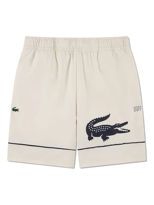 Zdjęcie produktu Lacoste Kids Szorty w kolorze beżowym rozmiar: 176