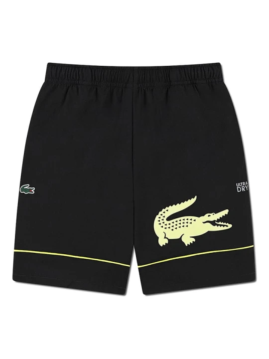 Zdjęcie produktu Lacoste Kids Szorty w kolorze czarnym rozmiar: 176