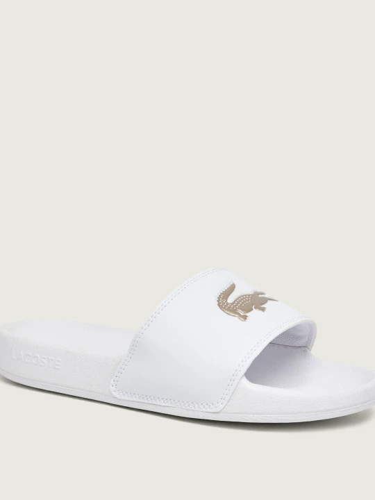 Zdjęcie produktu Lacoste Klapki biały