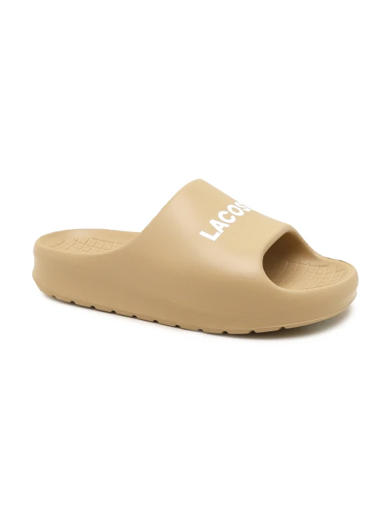 Zdjęcie produktu Lacoste Klapki beżowy