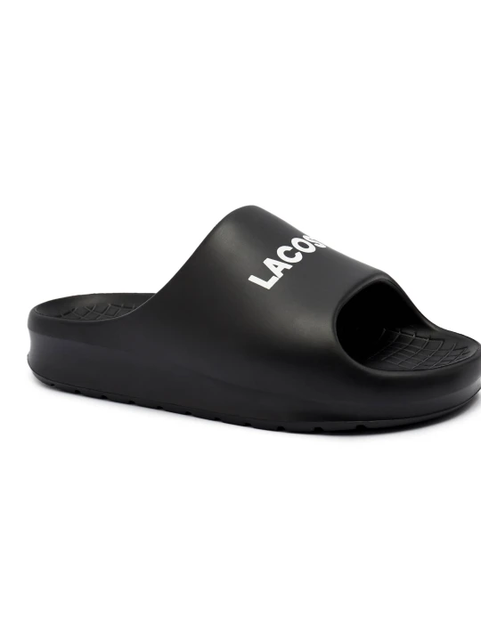 Zdjęcie produktu Lacoste Klapki Croco 2.0 Evo czarny