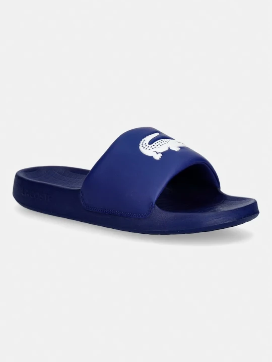 Zdjęcie produktu Lacoste klapki męskie SERVE SLIDE 1.0 granatowy