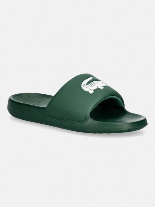 Zdjęcie produktu Lacoste klapki męskie SERVE SLIDE 1.0 zielony