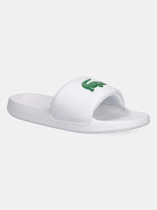 Zdjęcie produktu Lacoste klapki SERVE SLIDE 1.0 biały