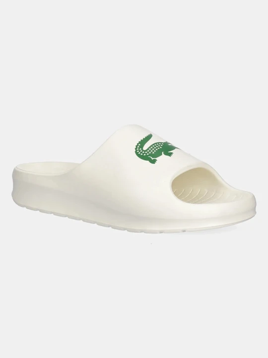 Zdjęcie produktu Lacoste klapki męskie SERVE SLIDE 2.0 beżowy