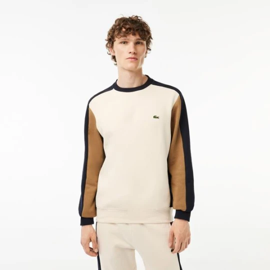 Zdjęcie produktu Lacoste Kolorowa bluza ze szczotkowanego polaru
